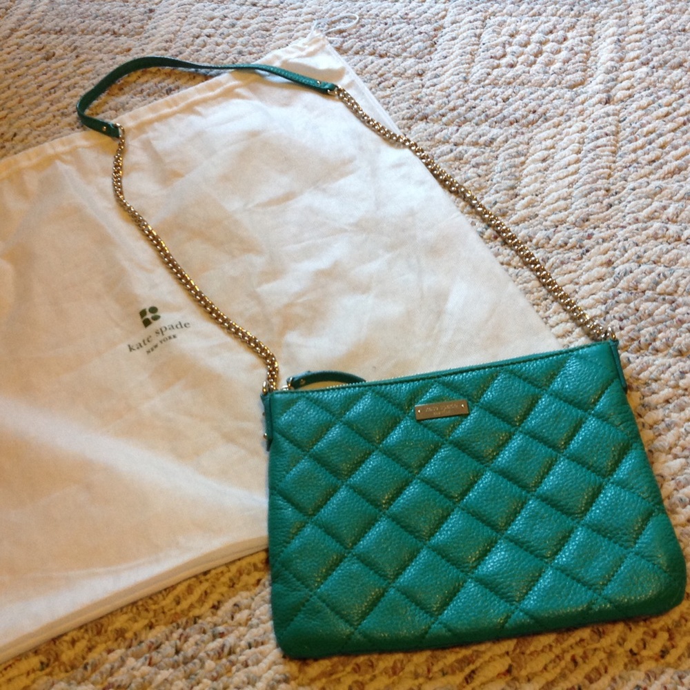 Kate Spade Gold Coast LAMBSKIN Ginnie crossbody